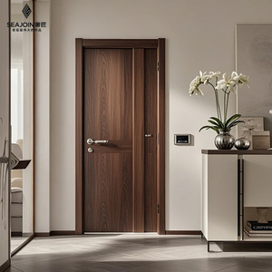 Puertas de Madera Maciza Compuesta al por Mayor con Entrega Rápida, Puertas Interiores para Distribuidores Globales - Product Image 1