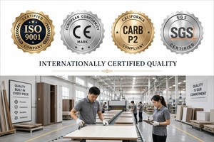 <span class=keywords><strong>Armadio</strong></span> a <span class=keywords><strong>5</strong></span> <span class=keywords><strong>Ante</strong></span> <span class=keywords><strong>Bianco</strong></span> Crema 196cm, Guardaroba con Interni Regolabili, Barre Appendiabiti e Cassetto, Mobile Contenitore Personalizzato per Camera da Letto - Product Image 6