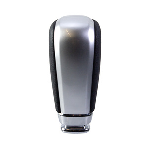 Toyota Land Cruiser Gear <b>Knob</b> Leather With Bright Ring Ergonomic Car <b>Shift</b> <b>Knob</b> - Product Image 3
