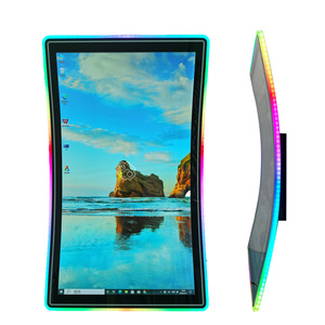 Bán buôn 32 43 49 55 inch cong 4K màn hình cảm ứng màn hình cho chơi game <span class=keywords><strong>DVI</strong></span>/<span class=keywords><strong>USB</strong></span> giao diện đồng tiền hoạt động trò chơi máy - Product Image 4