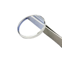 Verre saphir pour montre de 31,5 mm, 007 009, plat et biseauté, épaisseur 3,5 mm, outils et pièces pour montres