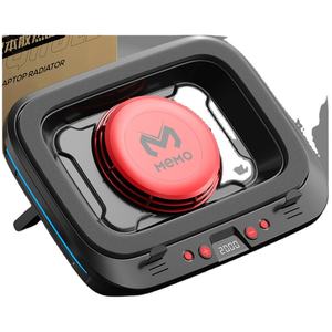 Ventilateur de refroidissement pour iPad, téléphone et ordinateur portable MEMO FL08 avec adaptateur DC - Product Image 1