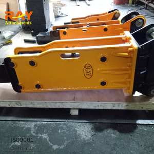 Accesorios de martillo hidráulico de construcción Herramientas para romper piedras de alta calidad - Product Image 6