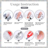 BORN PRETTY Fabricant OEM Vernis Gel Magnétique Effet Œil de Chat Marron Foncé Doré Sans HEMA ni TPO pour l'Hiver, Fournitures pour Ongles