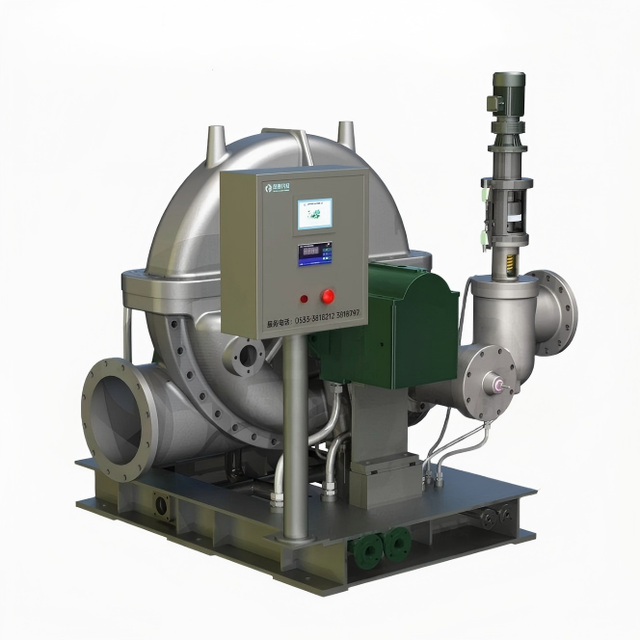 10MW 20MW 30MW Wood Powered Industrial Low Pressure Steam Turbines Thermal Energy to Electricity