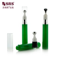 5ML 10ML 12ML 15ML Lotion crème pour les yeux de haute qualité cosmétique Tube vide rouleau sous vide sur rouleau de luxe AS bouteille de pompe sans air