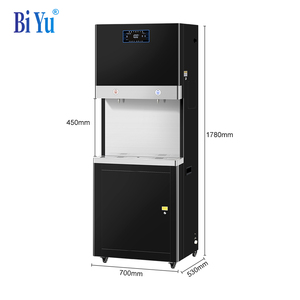 เครื่องทำน้ำร้อนน้ำเย็นสแตนเลสแบบตั้งพื้นขนาดใหญ่สำหรับโรงเรียน โรงงาน โรงแรม สถานี - Product Image 4