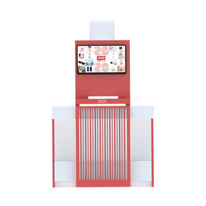 Conception de kiosque de vente au détail de vêtements de luxe pour centre commercial, pour vêtements féminins et sacs à main dans un centre commercial - Product Image 5