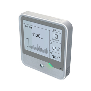 9ใน1 lorawan <span class=keywords><strong>IOT</strong></span> เซ็นเซอร์คุณภาพอากาศสำหรับ PM2.5 CO2อุณหภูมิและความชื้นโซลูชันแบบ all-in-One - Product Image 4