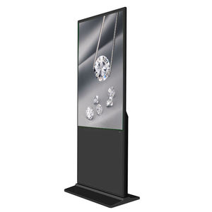 Affichage numérique <span class=keywords><strong>commercial</strong></span> sur pied, lecteur publicitaire intérieur, affichage numérique personnalisé, multimédia, connexion - Product Image 2