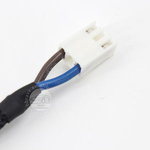 定制2针触摸屏电缆2芯屏蔽数据电缆线束 - Product Image 2