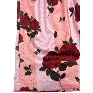 Shorts de sport pour homme personnalisés, en mesh floral, séchage rapide, avec poches, pour la course à pied et l'entraînement - Product Image 6