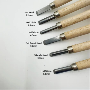 Wholesale Price 6PCS Woodcraft <strong>Wood</strong> <strong>Chisel</strong> Tool Industrial &amp; DIY Grade Hand Carving <strong>Wood</strong> Carving <strong>Chisel</strong> <strong>Set</strong> For <strong>Wood</strong> - Product Image 6
