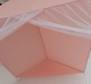 Tienda de campaña portátil para cuna emergente con dosel, red de seguridad para mantener al bebé dentro y fuera, mosquitera para cuna de niños para el hogar y Camping - Product Image 5