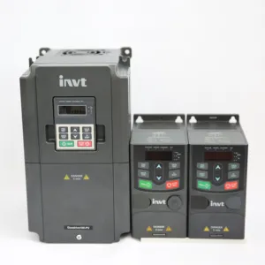 INVT güneş enerjili pompa invertörü 0.75KW 1.5KW 2.2KW 220V tek fazlı DC AC inverter