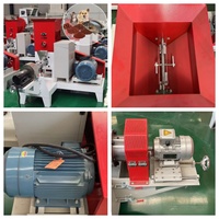 Machine à fabriquer des granulés d'aliments pour poissons, extrudeuse d'aliments pour animaux de compagnie (chiens et chats), machines de transformation d'aliments pour animaux de compagnie, fournisseur de pointe