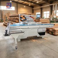 Scie à table verticale CNC haut de gamme - Machine de découpe automatique de haute précision pour le travail du bois