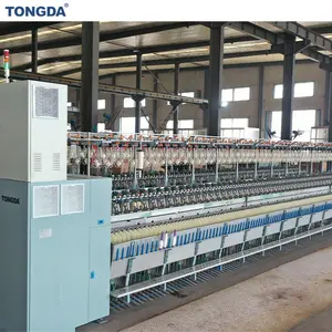 FX516 Tongda flax wet spinning machine high speed ring frame