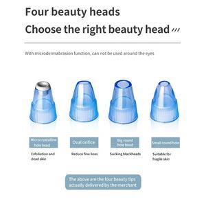 Estrattore elettrico USB ricaricabile strumenti Black Dot Acne Pore Cleaner aspirapolvere <span class=keywords><strong>per</strong></span> rimozione di <span class=keywords><strong>punti</strong></span> <span class=keywords><strong>neri</strong></span> con impacco caldo e freddo - Product Image 2