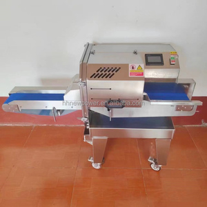 Rebanadora Automática CNC Comercial para Jamón de Cerdo Cocido de 1-60 mm de Grosor, Rebanadora de Tocino de Res Cocido al Mejor Precio - Product Image 5