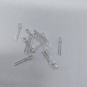 LED de baja corriente (2mA) 3mm CRYSTAL RED - Product Image 6