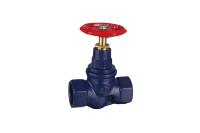 Robinet en fonte robinet d'eau de toilette lavabo en fonte cuisine vadrouille piscine petit robinet bleu poignée cuivre bobine robinet robinet