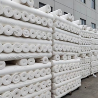 Tissu taffetas léger 75D 190T respirant à séchage rapide, tissage croisé, 100% polyester pour doublure de manteau et veste, vente en gros usine