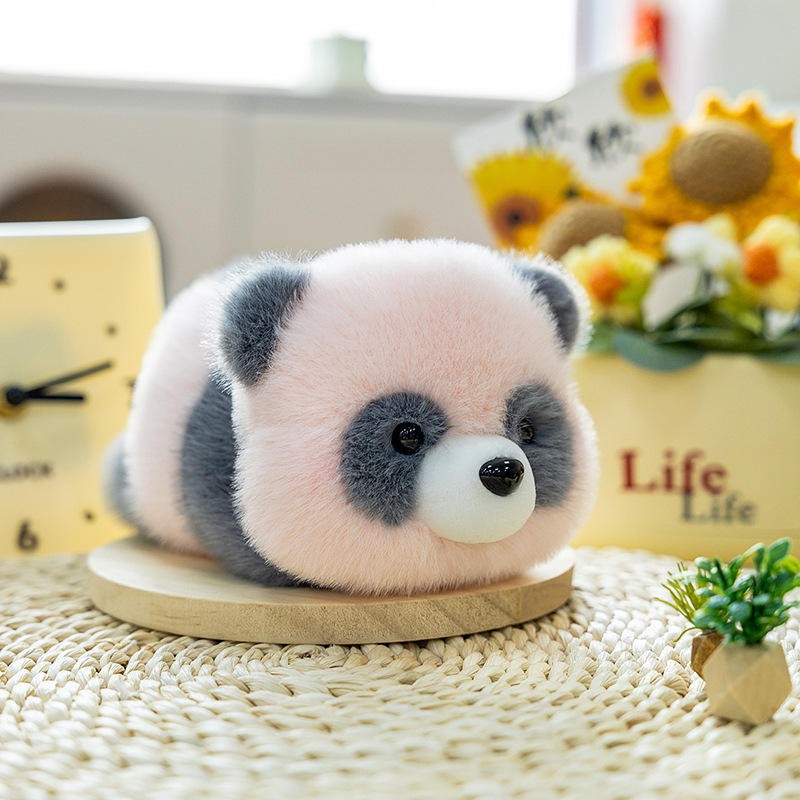 หมีชมพู-17ซม