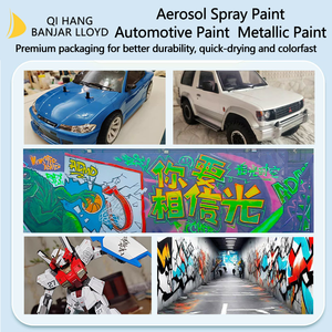 Peinture en aérosol pour graffiti d'art urbain, forte adhérence, bonne couverture, vente en gros, peinture en aérosol colorée pour bricolage - Product Image 6