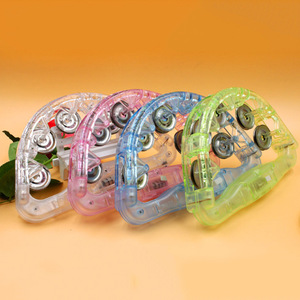 Sản phẩm mới 2024 KTV hiệu suất nhạc cụ LED ánh sáng Tambourine hình dạng ngôi sao 4 màu sắc có sẵn - Product Image 1