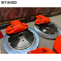 Kit de freinage arrière électromécanique intégré à 4 pistons avec frein de stationnement électronique pour Audi A4 B9, A5, A6 C8, Q5L, TT