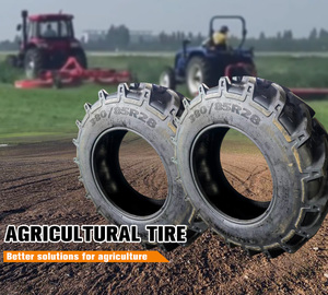 Neumáticos agrícolas de fábrica de China Certificado Ce Neumático de rueda duradero Coche de goma 7,50-16 R1 - Product Image 4