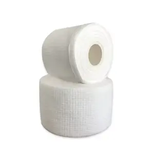Hot Sale Custom Polyester/Viscose Spunlace Nonwoven Fabric for Wet Wipes Factory