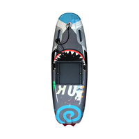 Planche de surf électrique g, papier aluminium de surf électrique