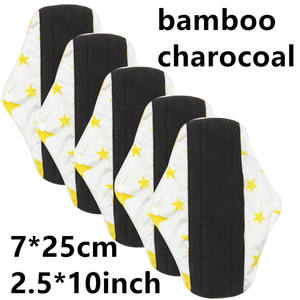 شعار مخصص أنماط فراشة مقاومة للماء رخيصة بعد الولادة وسادة صحية صحية للنساء - Product Image 5