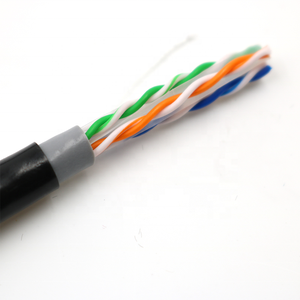 สายแลน, ATC-4PGR-C5E สาย UTP Cat6 ขายส่ง ความยาว 305 เมตร สายอีเธอร์เน็ต Cat6 4 คู่ ตัวนำทองแดง ปลอกหุ้ม PVC PE สายแลน Cat6 อีเธอร์เน็ต - Product Image 6