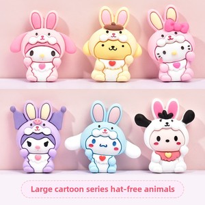 ของเล่นตุ๊กตาการ์ตูนทำมือ12สีอุปกรณ์ทำจากเรซินสำหรับทั้งชายและหญิงเคสโทรศัพท์มือถือแบบโฮมเมด - Product Image 4