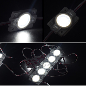 กล่องไฟโฆษณา LED 12V โมดูล IP65ดิ้นกลางแจ้งโมดูล LED โมดูล SMD2835 160 ° เลนส์20ชิ้น/โซ่1.5วัตต์พิกเซล LED โมดูล - Product Image 6