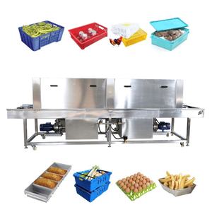 Laveuse de paniers commerciaux en plastique pour le nettoyage de caisses, <span class=keywords><strong>bacs</strong></span> et palettes industrielles - Product Image 2