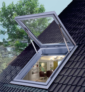 Puits de lumière en alliage d'aluminium à ouverture coulissante automatique, à persiennes, design moderne, commande électrique intelligente à distance pour <span class=keywords><strong>grenier</strong></span>, villa, maison - Product Image 1