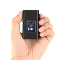 Accessoires de Vélo d'Extérieur : Kit Lampe de Vélo LED Étanche Rechargeable par USB pour Cyclisme