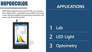 Medidor de Lúmenes LED Portátil OHSP350A con Esfera Integradora - Product Image 4
