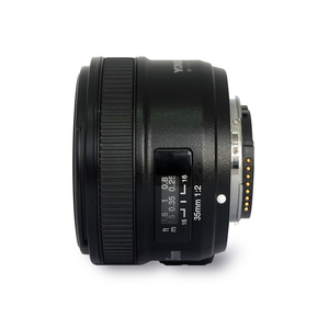 Objectif <span class=keywords><strong>Nikon</strong></span> YN35mm de haute qualité, objectif YONGNUO <span class=keywords><strong>35mm</strong></span> F/2 grand angle à grande ouverture, objectif à mise au point automatique fixe pour <span class=keywords><strong>Nikon</strong></span> - Product Image 6