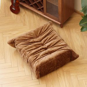 Fauteuils géants en forme de pouf Compression Factory, canapé pouf en mousse à mémoire de forme ODM, canapé d'angle paresseux compressé pour adultes - Product Image 5