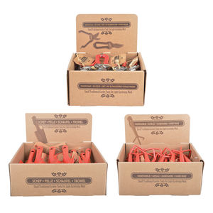 Attrezzi <span class=keywords><strong>da</strong></span> Giardino Esschert Design, Competitivi in Termini di Prezzo, Taglia S, Manico in Ferro Rosso, Forbici <span class=keywords><strong>da</strong></span> <span class=keywords><strong>Potatura</strong></span>, Pala, Forcone con Foro per Appendere - Product Image 5