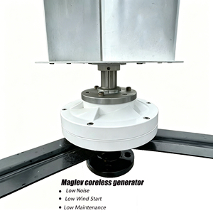 Éolienne à axe vertical KEROVYNTA 1000W avec tambour, kit générateur éolien à spirale Maglev 12V/24V/48V pour la maison - Product Image 4