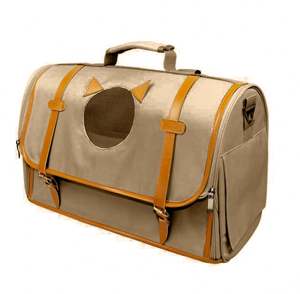 OEM High Quality Entry lux Brown Color Pet <b>Backpack</b> Bag and Pet Carrier Bag Outdoor Shoulders <b>Large</b> Pet <b>Backpack</b> - Product Image 1