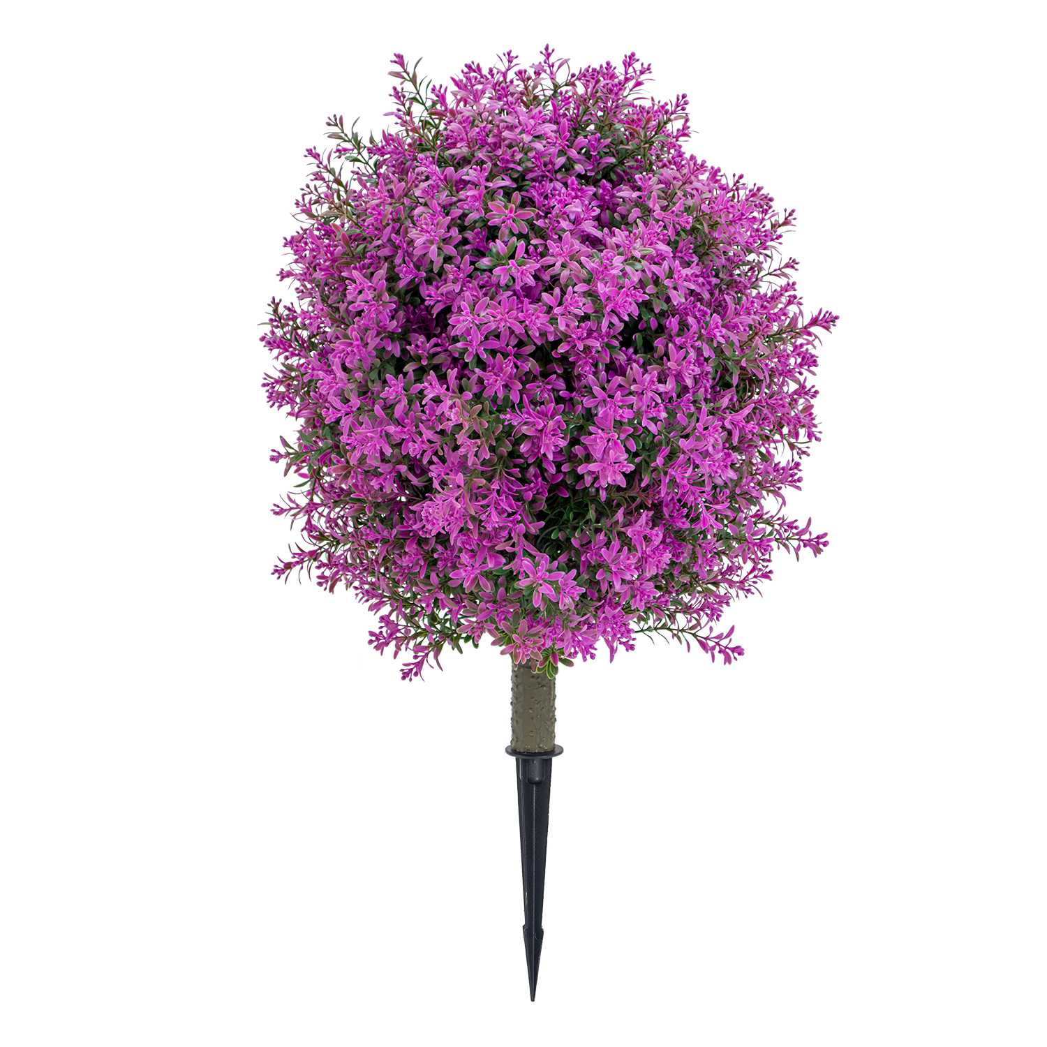 Arbre à piquet de terre Fuchsia
