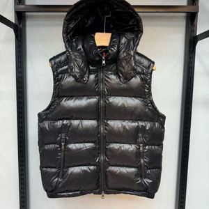 Abbigliamento Invernale da Esterno, Streetwear di Alta Qualità, Gilet da <span class=keywords><strong>Uomo</strong></span> <span class=keywords><strong>Senza</strong></span> <span class=keywords><strong>Maniche</strong></span> Caldo e Conveniente per il Bagno d'Acqua, con Chiusura a Zip - Product Image 6