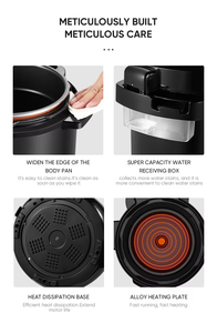 Autocuiseur électrique direct d'usine 6L nouveau boîtier en acier inoxydable de pot intérieur de revêtement antiadhésif pour l'usage de ménage et d'hôtel - Product Image 2